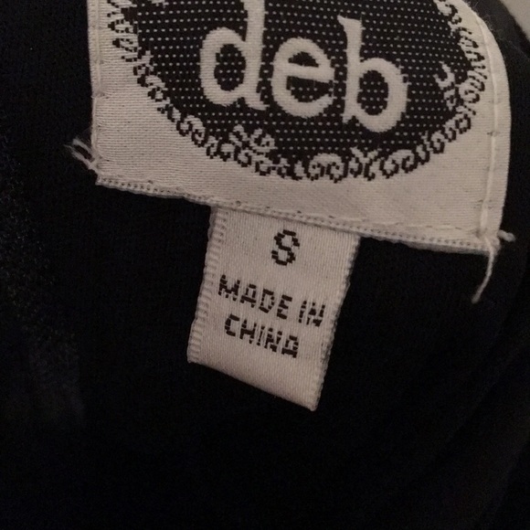 Black and silver sequins strapless mini dress - Picture 4 of 4